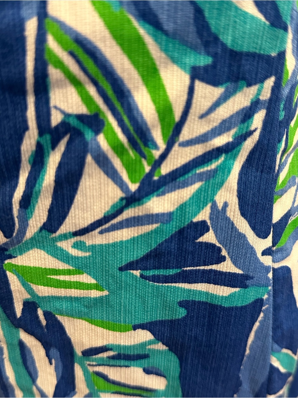 Lilly Pulitzer Penelope Shift Dress Blue Crush Bamboom Size 12 EUC - Picture 3 of 5